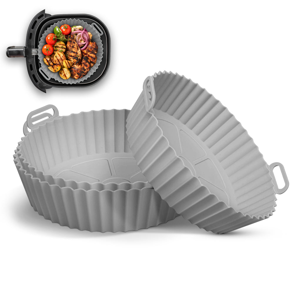 Silicone Air Fryer Liners - 3 Pack
