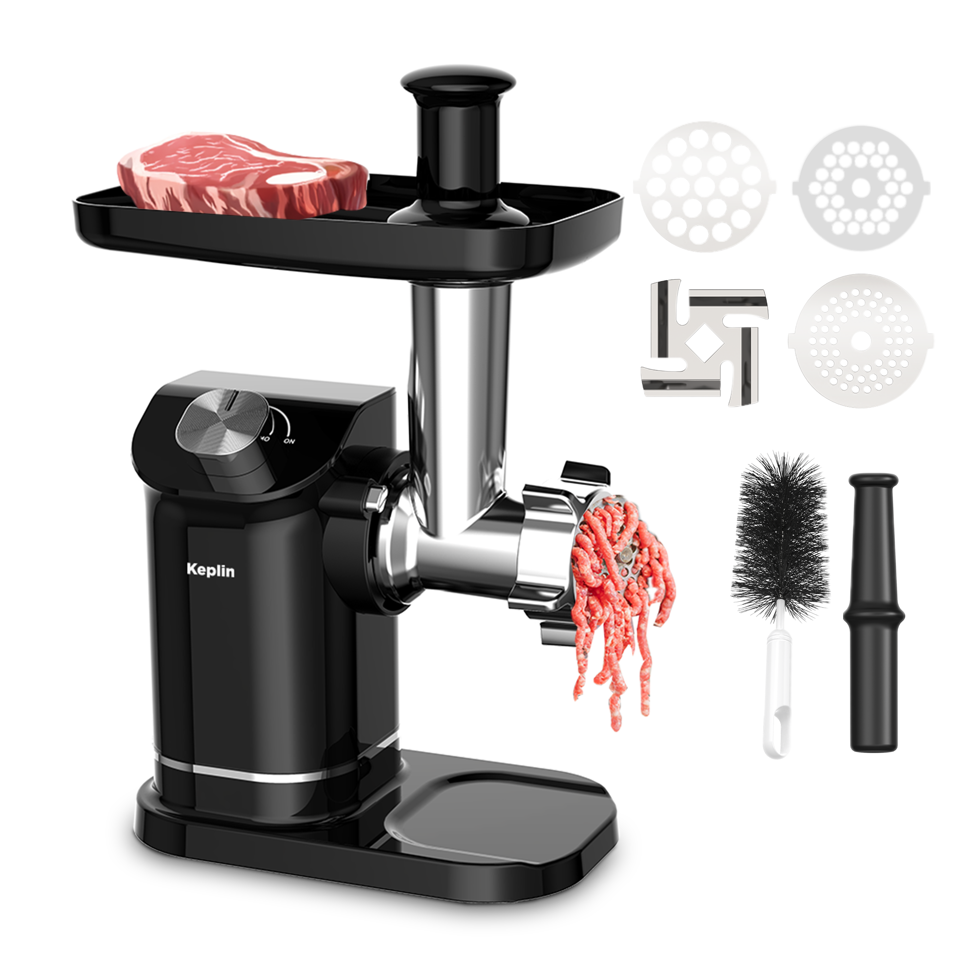 Keplin Meat Grinder Accessories for Cold Press Slow Juicer