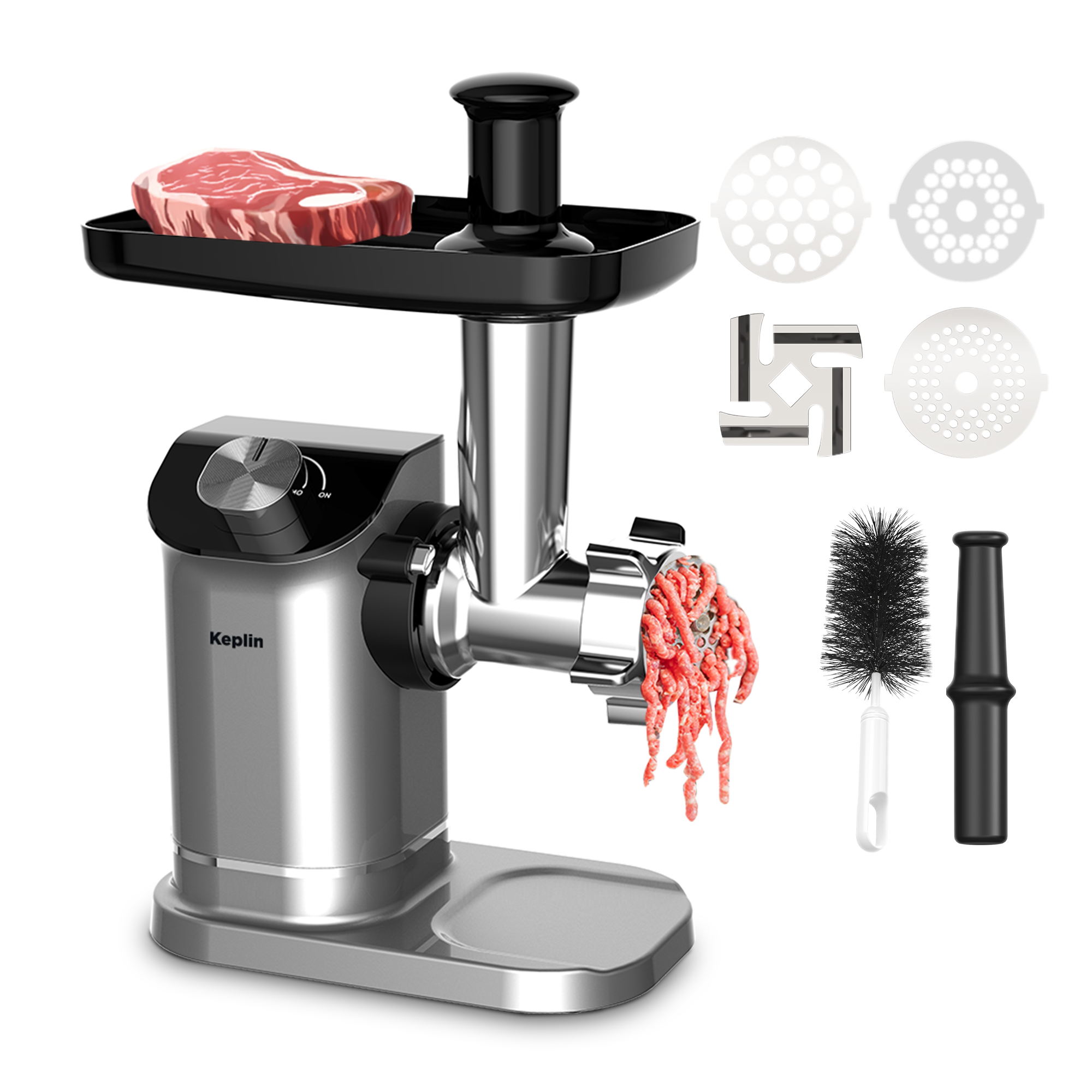 Keplin Meat Grinder Accessories for Cold Press Slow Juicer