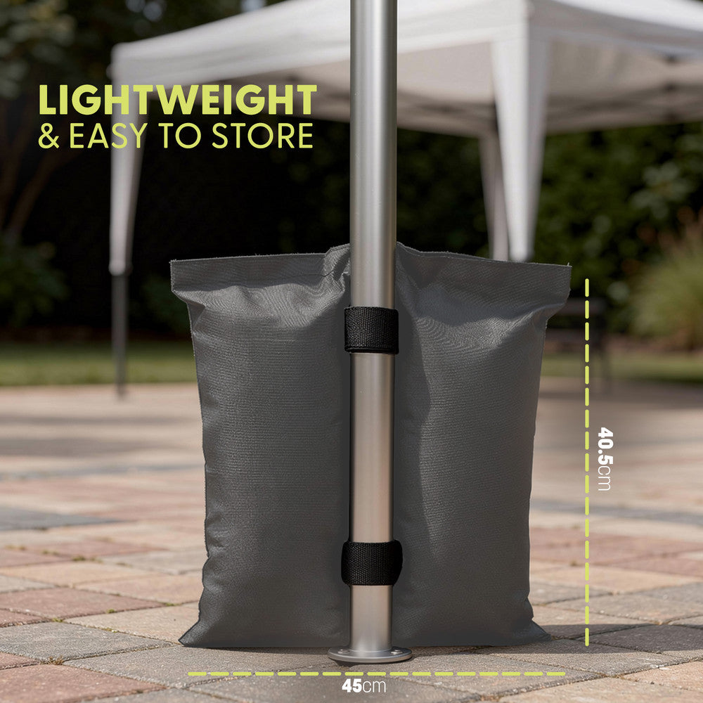 Gazebo & Tent Weight Bags - 4 Pack – image 9