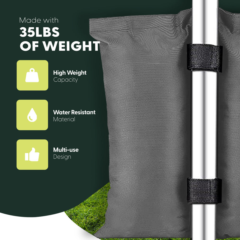 Gazebo & Tent Weight Bags - 4 Pack – image 12