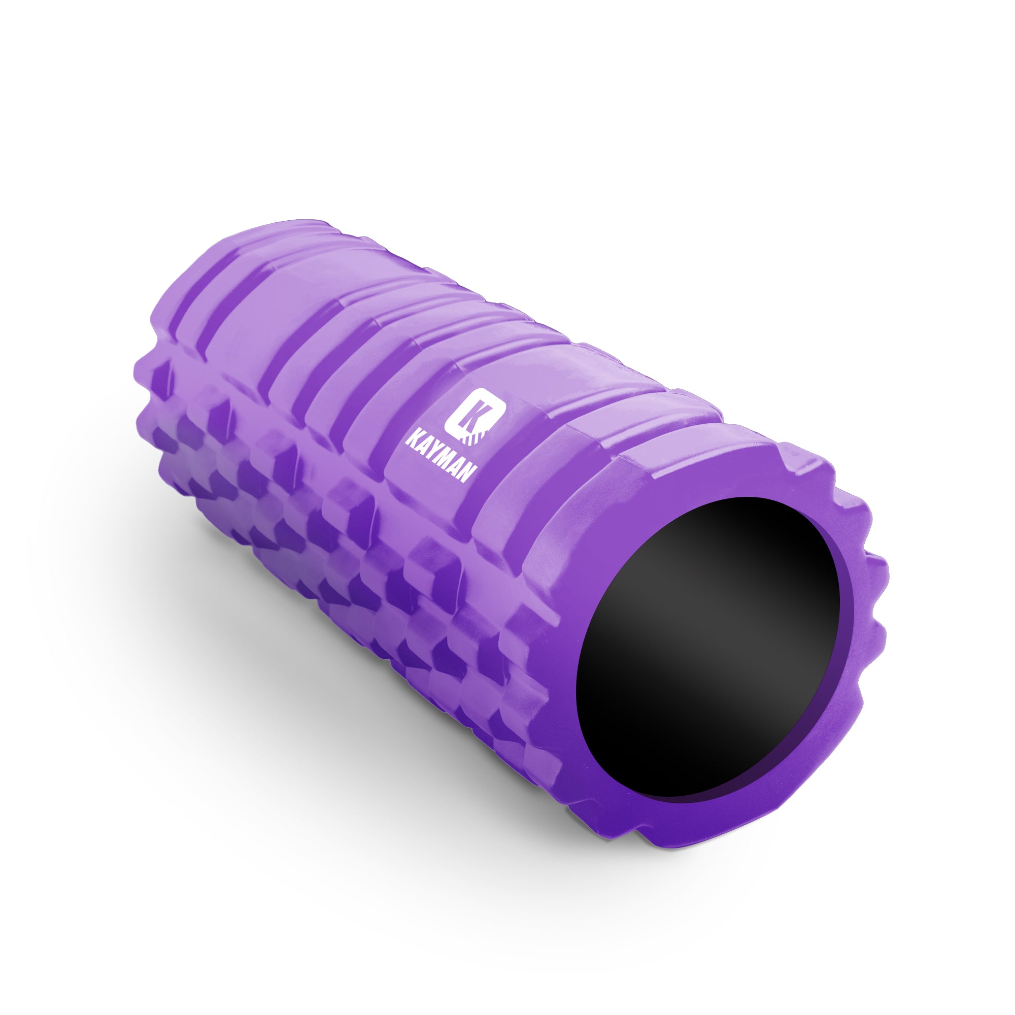 Kayman Massage Roller: High-Density Foam Deep Tissue Relief & Sports Recovery Tool for Back Pain, Balance, and Blood Flow Stimulation