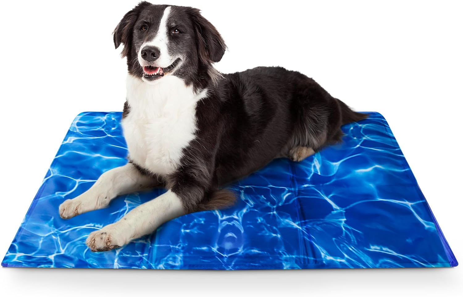 FurDreams Pineapple Pet Cooling Mat Waterproof Gel Pillow Pad for Dogs and Cats 75x120cm Prevent Overheating and Keep Cool During Summer Rest