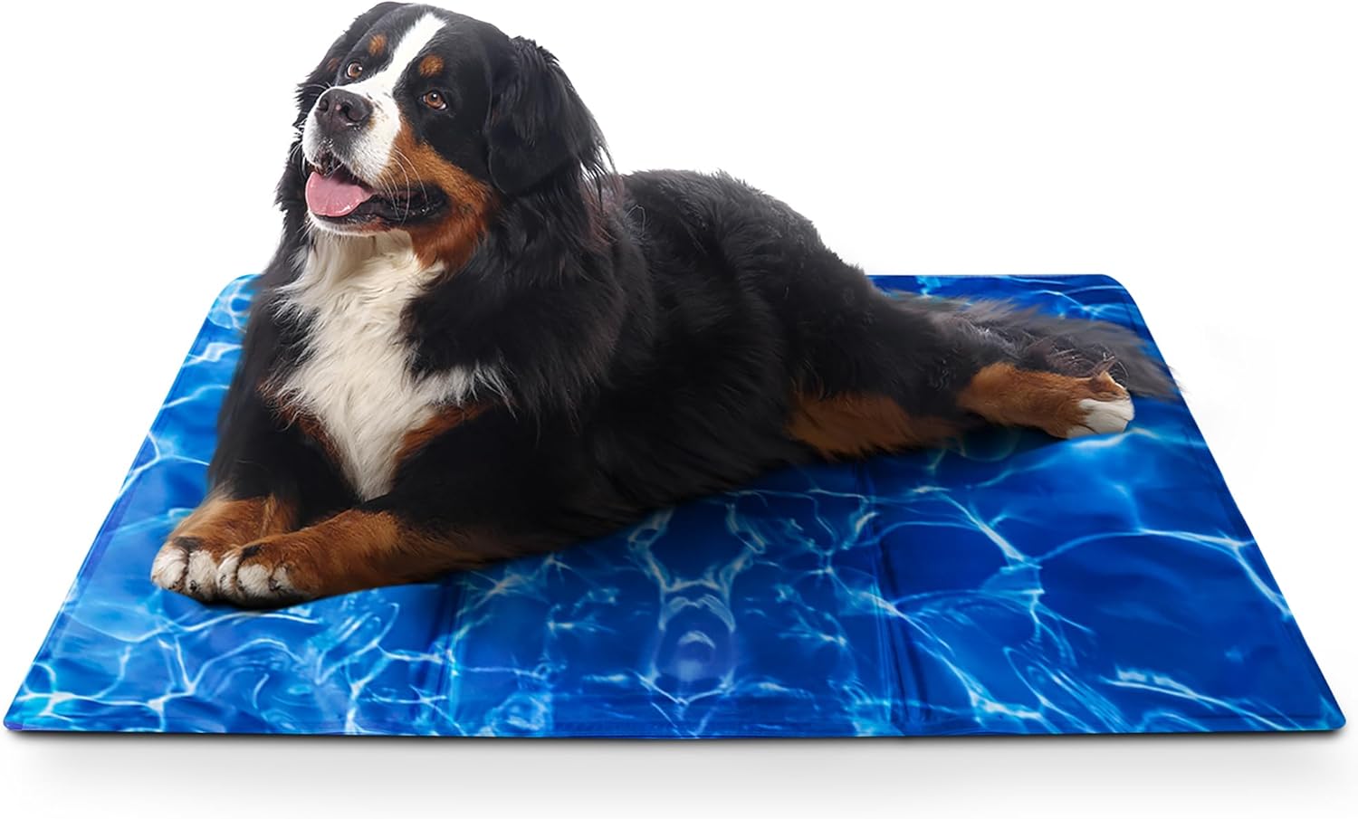 FurDreams Pineapple Pet Cooling Mat – Waterproof Gel Pillow Pad for Dogs and Cats, 75x120cm – Prevent Overheating and Keep Cool During Summer Rest