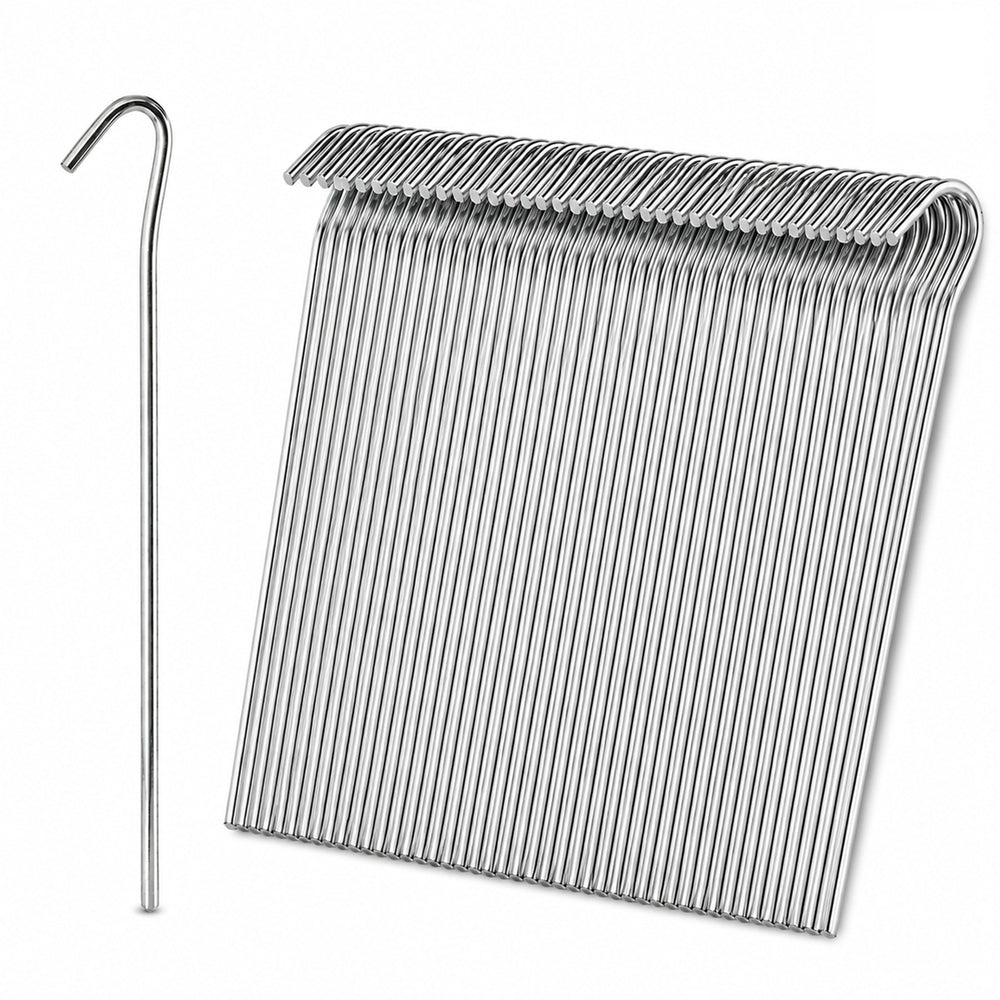 Rust Free Steel Tent Pegs