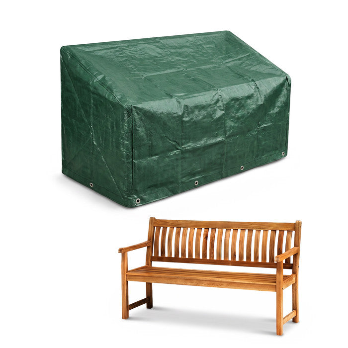 3 Seat Garden Bench Cover - Waterproof, Tear Resistant and UV Protection