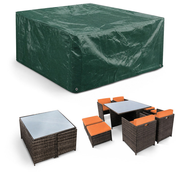 Small Waterproof Garden Furniture Cover - 125cm