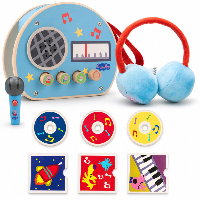 Peppa Pig Mini Music Player Toy Set 2+