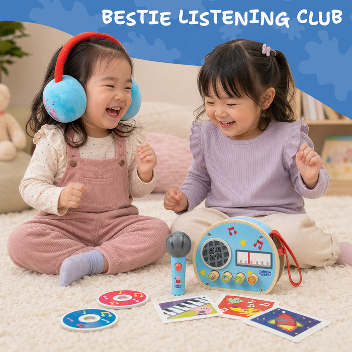 Peppa Pig Mini Music Player Toy Set 2+