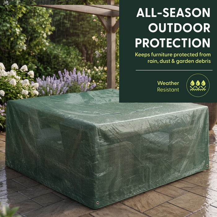 Small Waterproof Garden Furniture Cover - 125cm - secondary image
