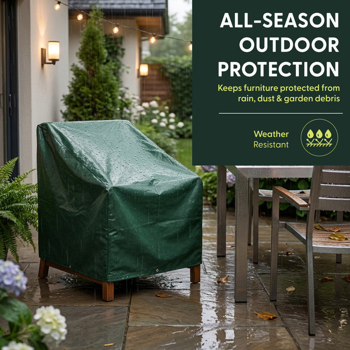 Garden Chair Cover - Waterproof, Tear Resistant and UV Protection