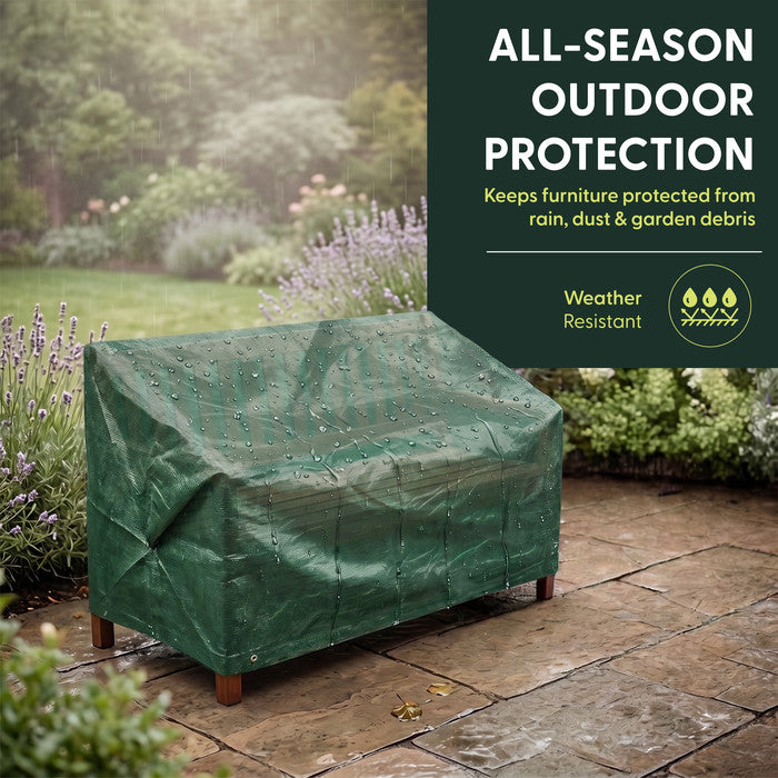 3 Seat Garden Bench Cover - Waterproof, Tear Resistant and UV Protection - secondary image