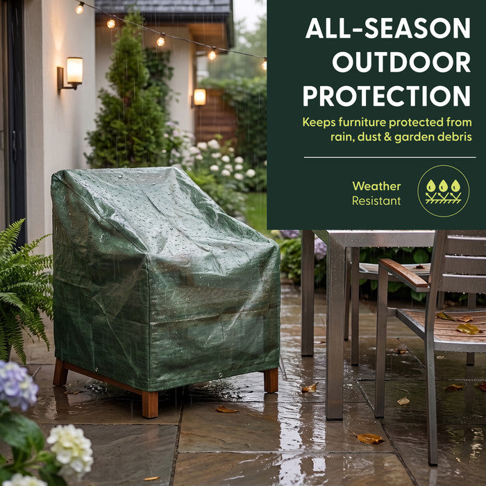Garden Chair Cover - Waterproof, Tear Resistant and UV Protection - secondary image