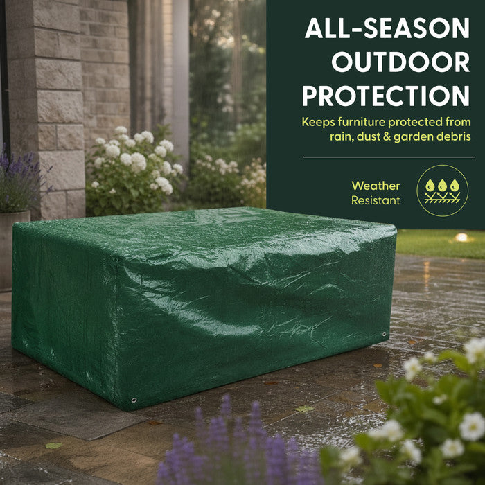 Heavy duty waterproof garden chair cover – UV and fade resistant outdoor furniture protection
