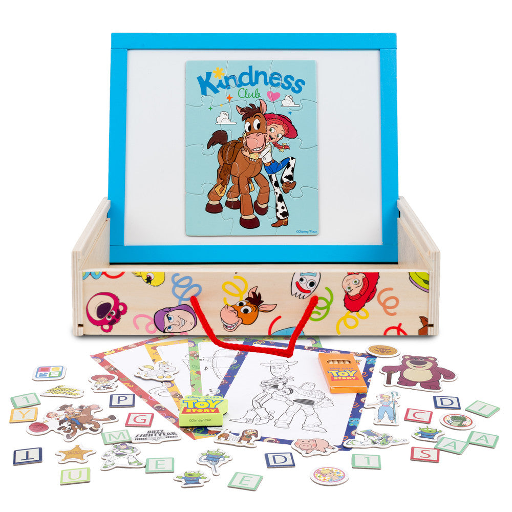 Disney Toy Story Magnetic Activity Box Set Kids Age 3+