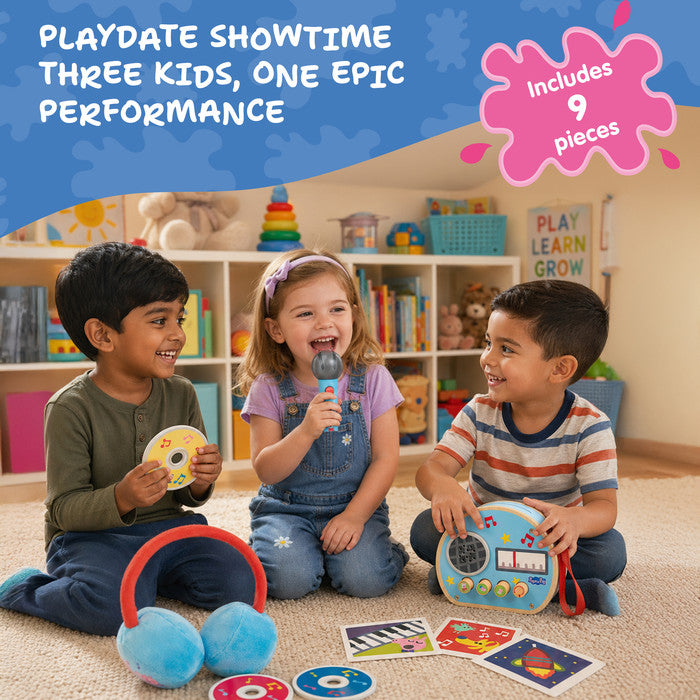 Peppa Pig Mini Music Player Toy Set 2+