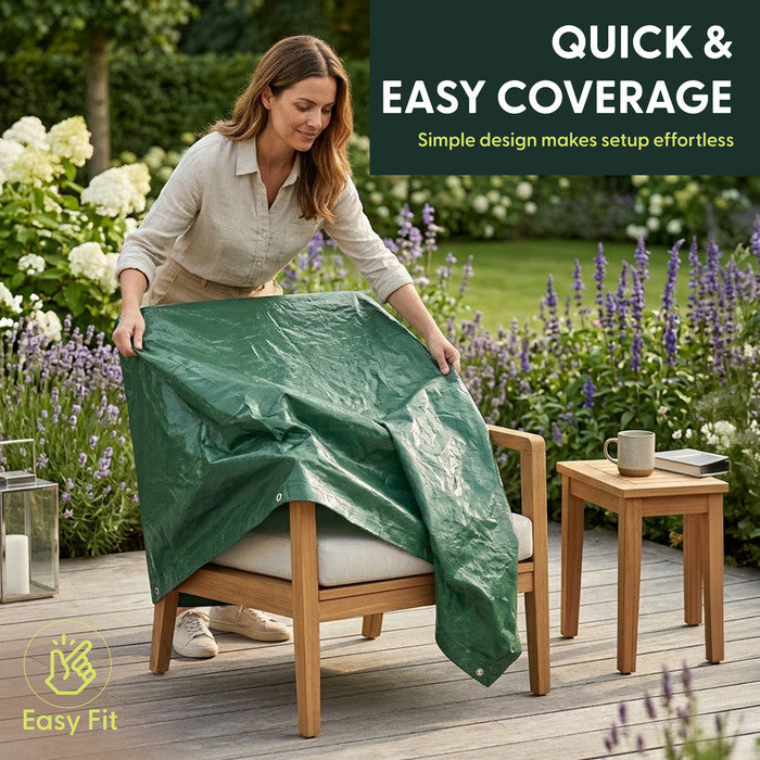 Garden Chair Cover - Waterproof, Tear Resistant and UV Protection