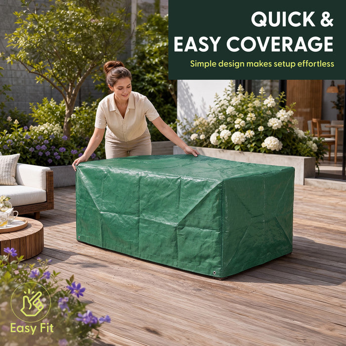 Large Waterproof Garden Furniture Cover - 180cm