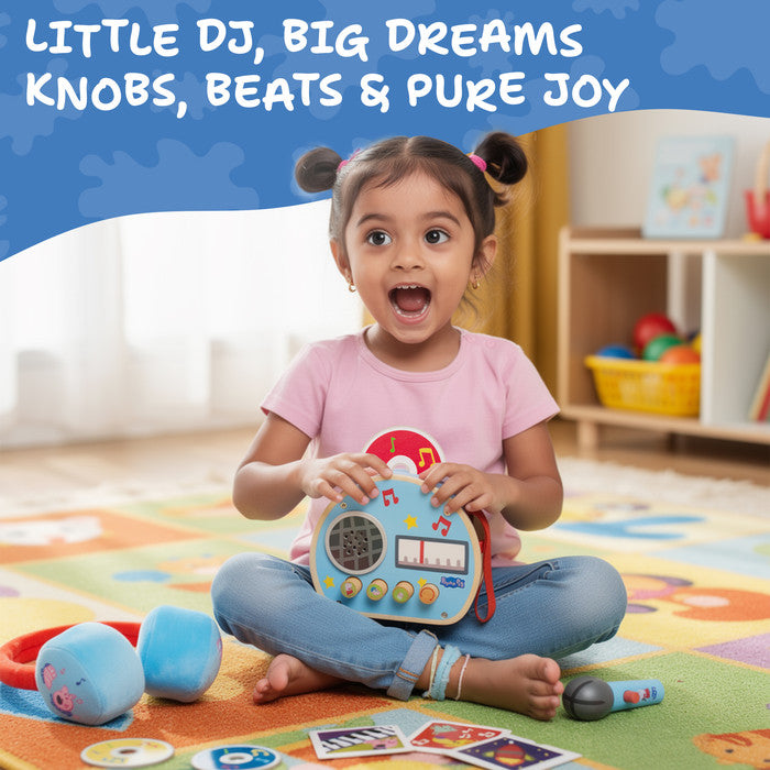 Peppa Pig Mini Music Player Toy Set 2+