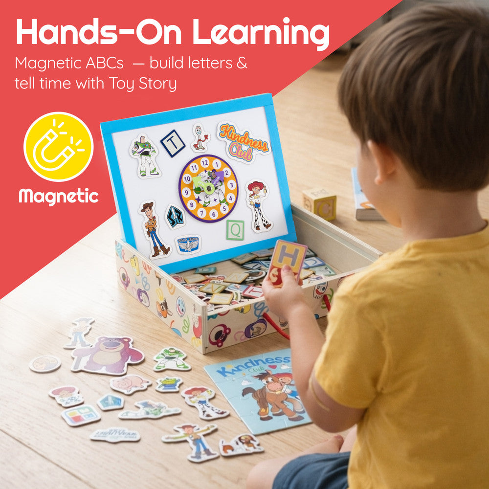 Disney Toy Story children's magnetic activity box — creative play set age 3 plus