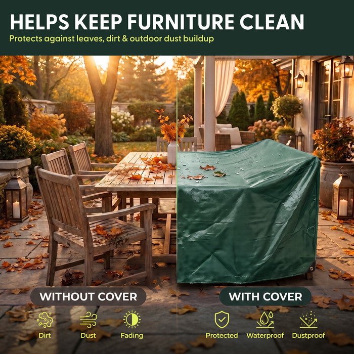 Large Waterproof Garden Furniture Cover - 180cm