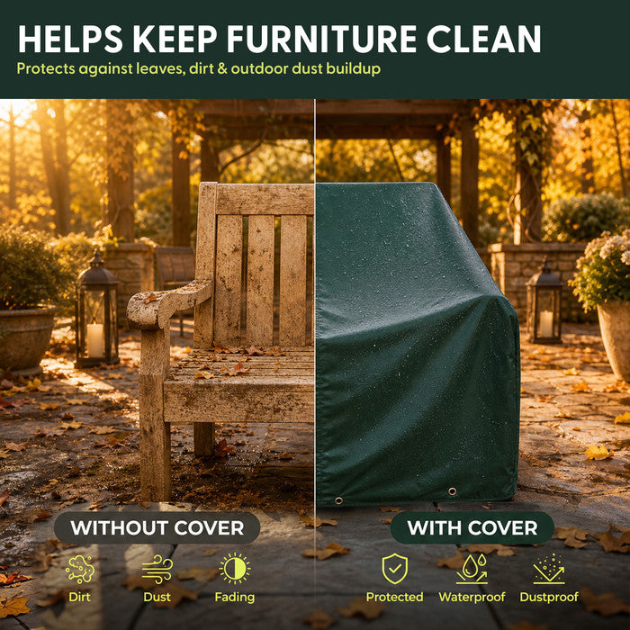 Garden Chair Cover - Waterproof, Tear Resistant and UV Protection