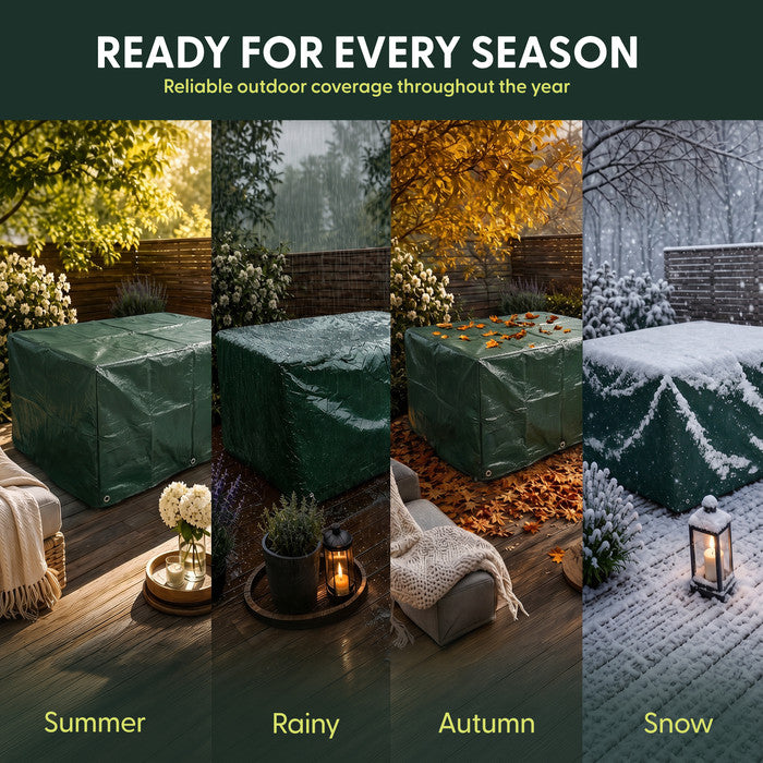 Large Waterproof Garden Furniture Cover - 180cm