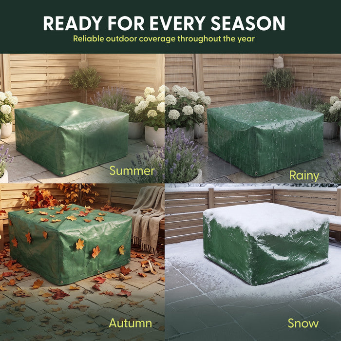 Small Waterproof Garden Furniture Cover - 125cm