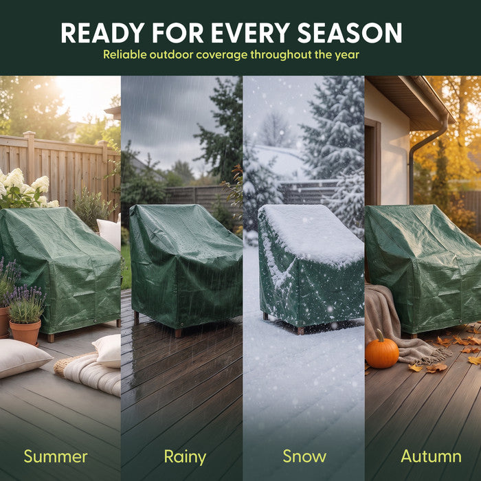 Garden Chair Cover - Waterproof, Tear Resistant and UV Protection