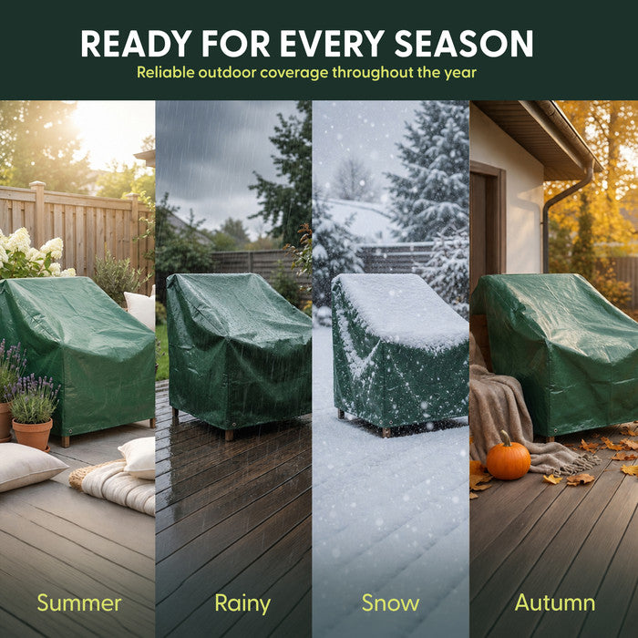 Garden Chair Cover - Waterproof, Tear Resistant and UV Protection