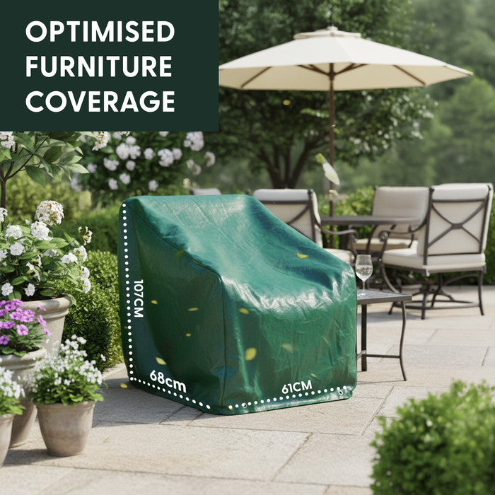 Garden Chair Cover - Waterproof, Tear Resistant and UV Protection