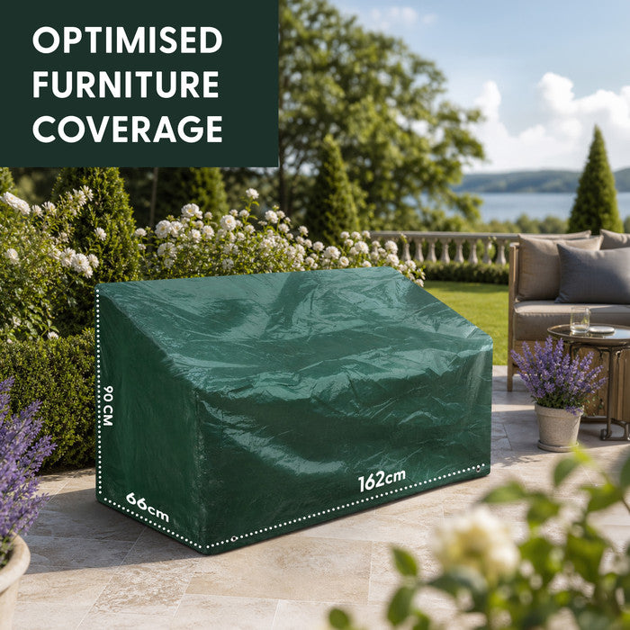 3 Seat Garden Bench Cover - Waterproof, Tear Resistant and UV Protection