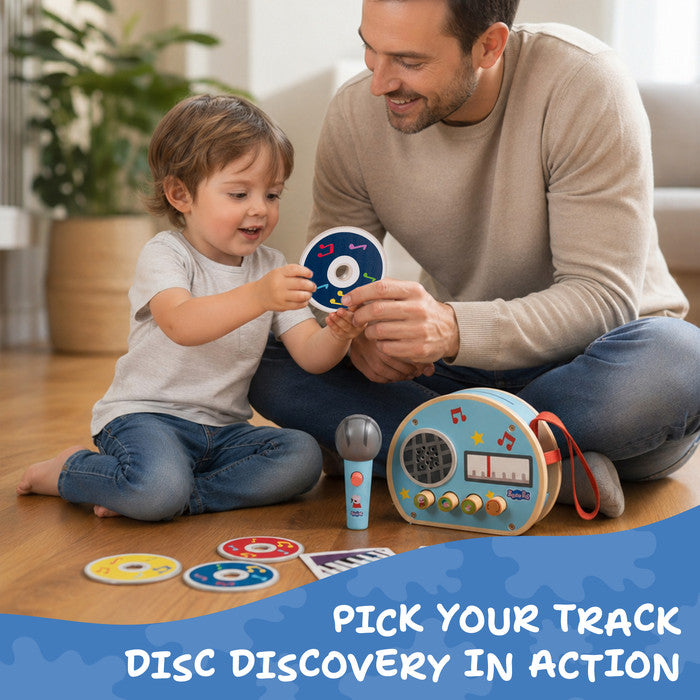 Peppa Pig Mini Music Player Toy Set 2+