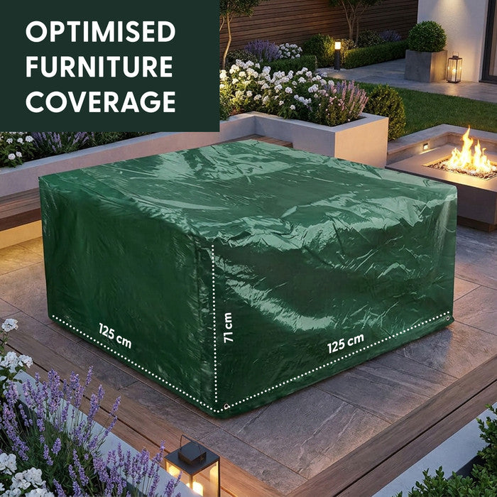 Lightweight waterproof garden chair cover – easy to clean, folds flat for shed or garage storage