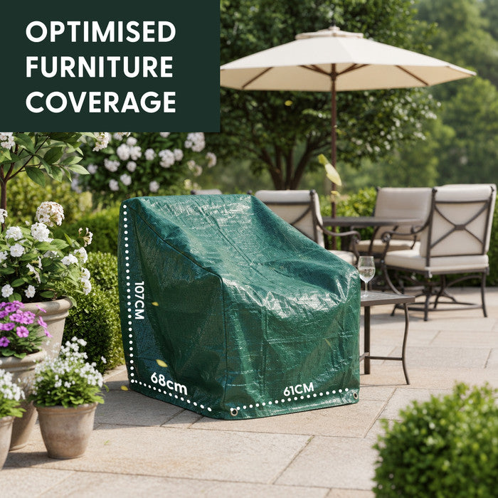 Garden Chair Cover - Waterproof, Tear Resistant and UV Protection