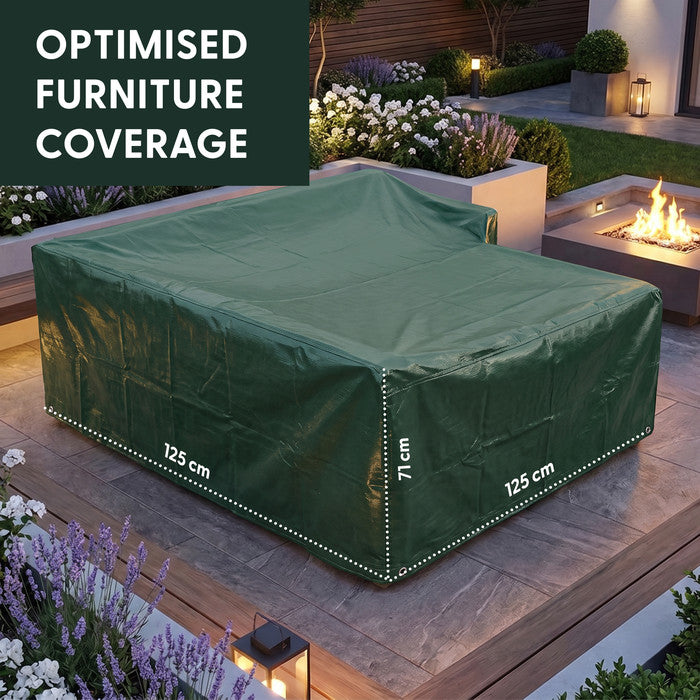 Small Waterproof Garden Furniture Cover - 125cm