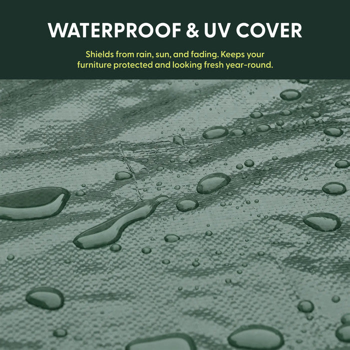 Garden Chair Cover - Waterproof, Tear Resistant and UV Protection