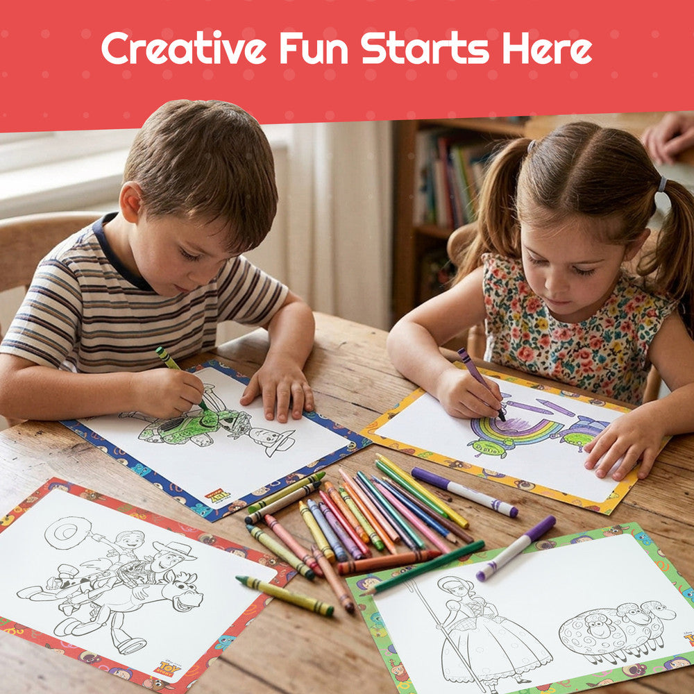 Disney Toy Story creative activity box — magnetic doodle board for kids