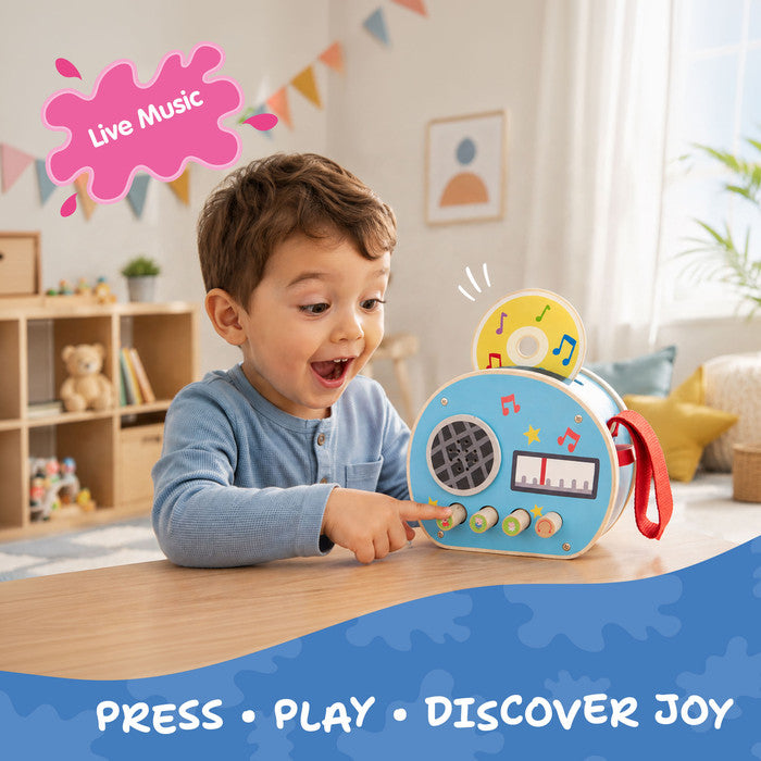 Peppa Pig Mini Music Player Toy Set 2+