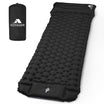 Voyager Sleeping Pad - Ergonomic Design - Durable 40D Nylon + TPU - Easy Inflation/Deflation - Compact & Lightweight - Ideal for Camping, Hiking, and Outdoor Adventures