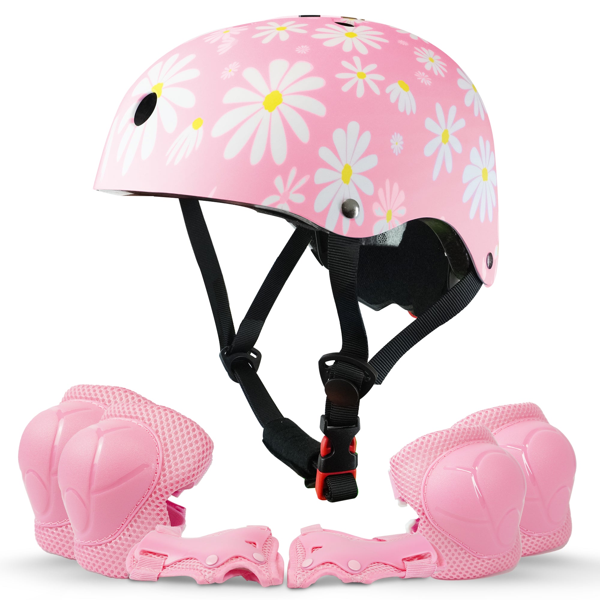 Kids Helmet Boys Girls Lightweight Bike Helmet for Cycling Scooter Skating, Multi-Sport Safety Toys 2, 3, 4, 5, Years Old Children Cute Cartoon Adjustable Helmet