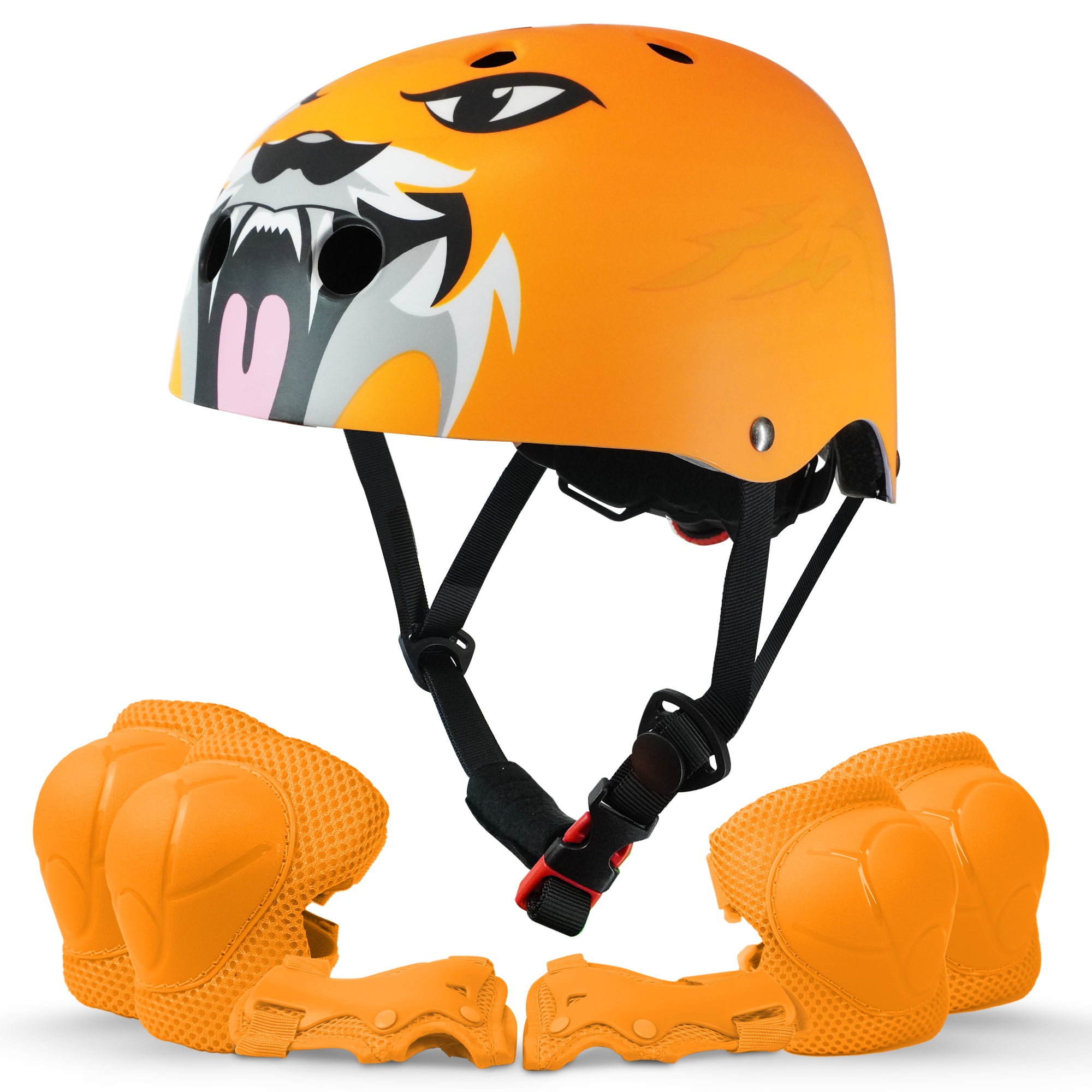 Kids Helmet Boys Girls Lightweight Bike Helmet for Cycling Scooter Skating, Multi-Sport Safety Toys 2, 3, 4, 5, Years Old Children Cute Cartoon Adjustable Helmet