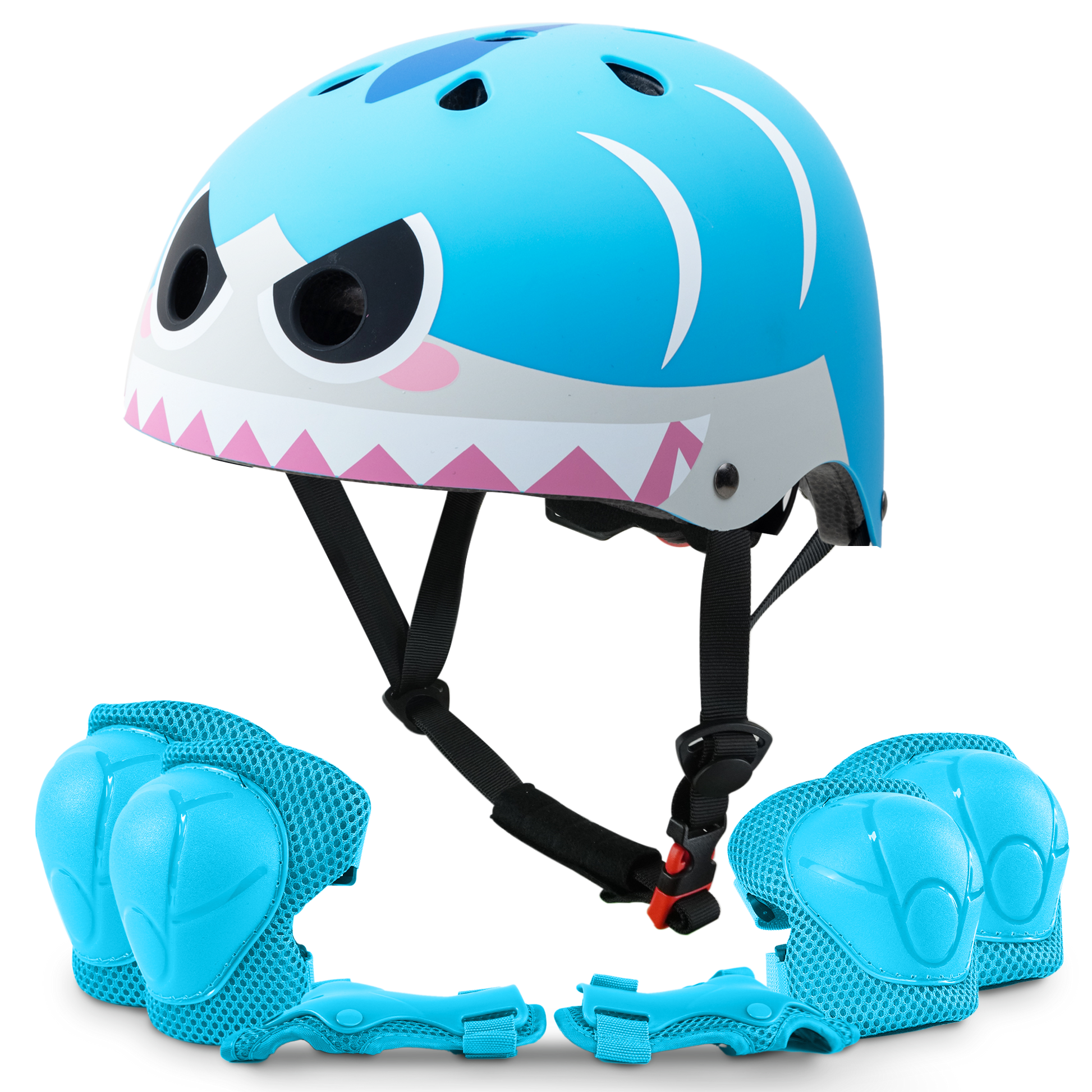KAYMAN Kids Bike Helmet age 3 to 12, Adjustable Safety Gear for Boys and Girls, Suited to Scooter, Cycling, Skateboard & Roller Skating - Protection for Boys & Girls