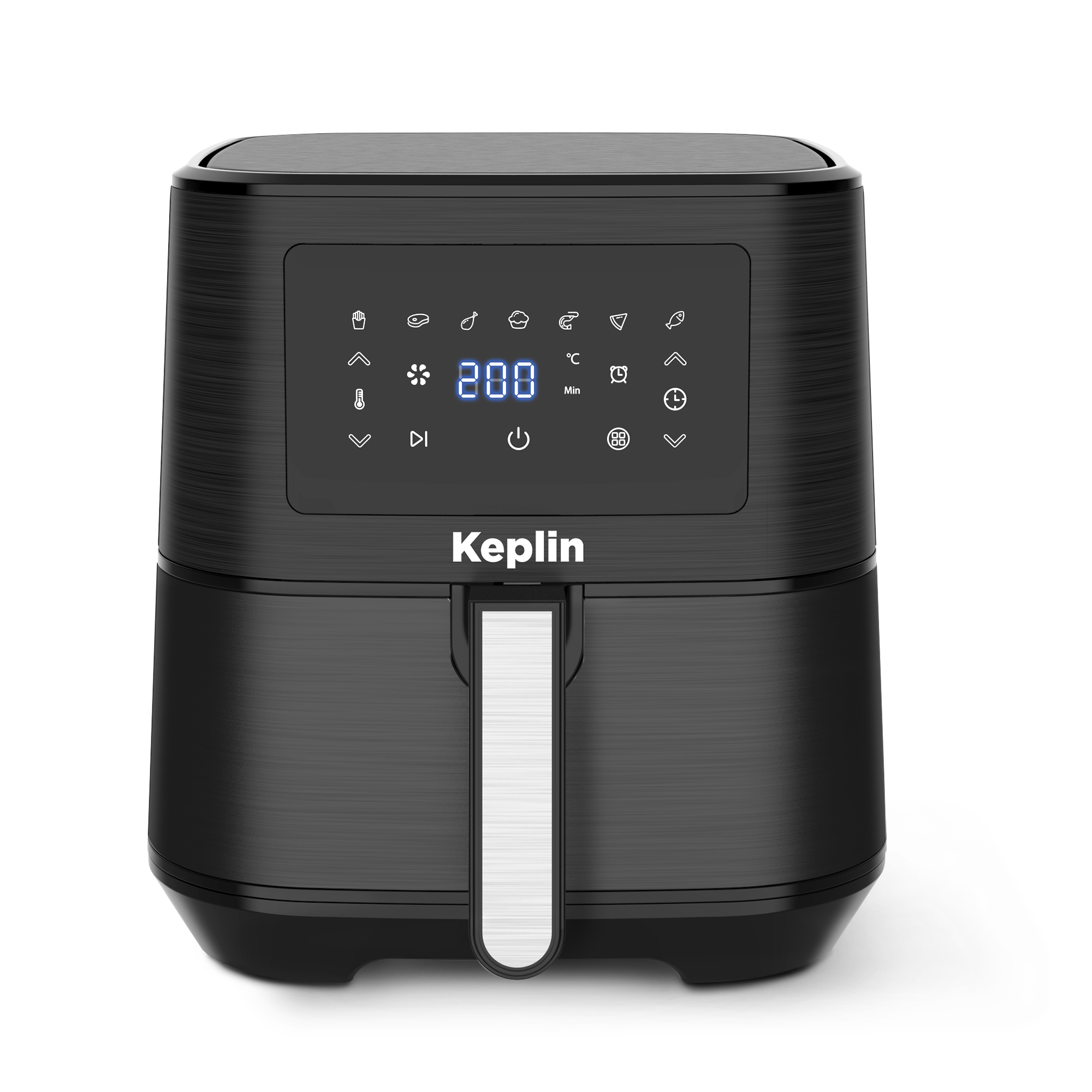 Keplin Air Fryer 5.8L Capacity, Oil Free, Energy Efficient with 7 Presets, 1700-Watt, Non-Stick, Dishwasher Safe Basket