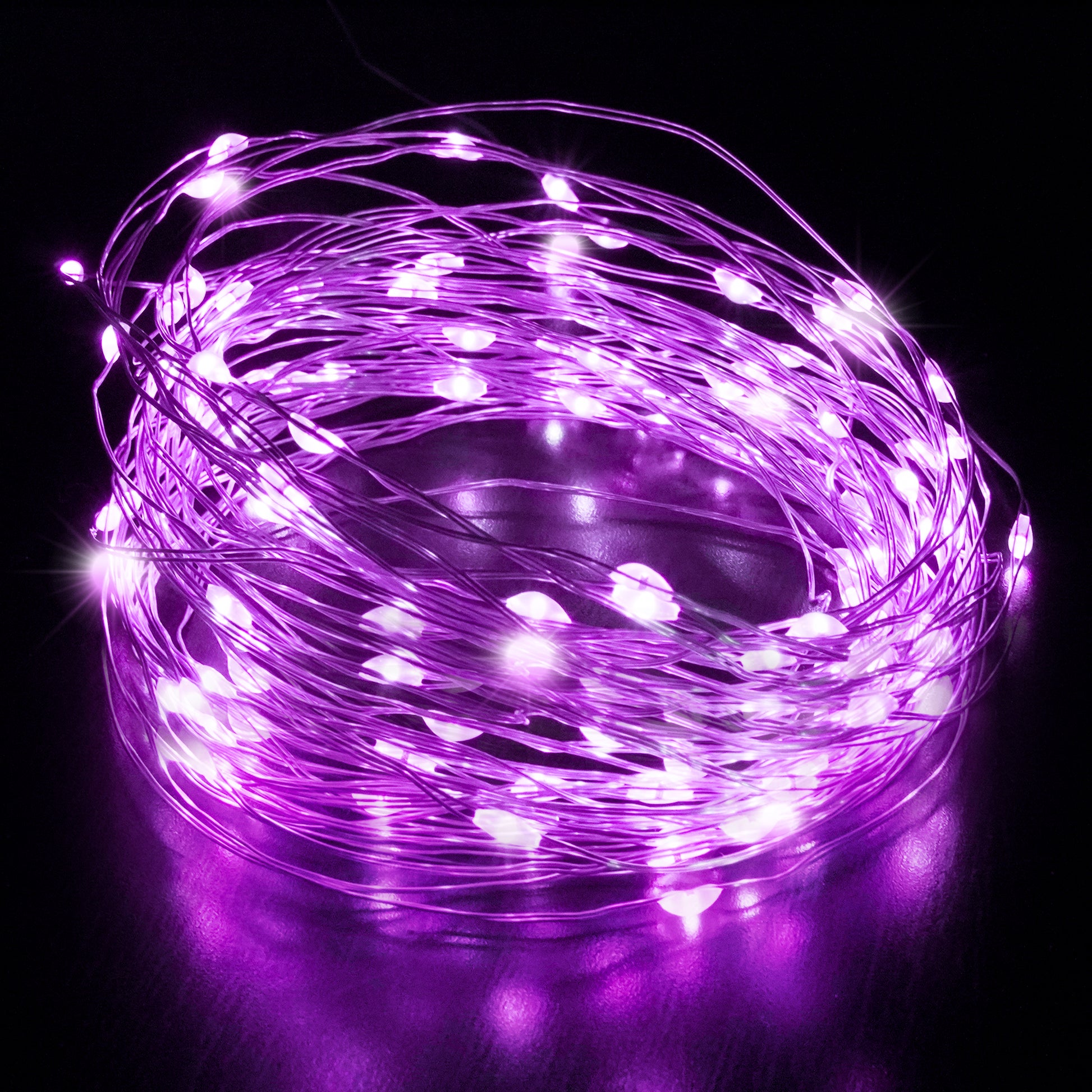 Desiretech - LED Battery-Powered Fairy Lights - Copper Wire String Lights - Waterproof Decorative LED for Indoor/Outdoor Use - Weddings, Christmas, Bedroom, Patio & Party – image 18