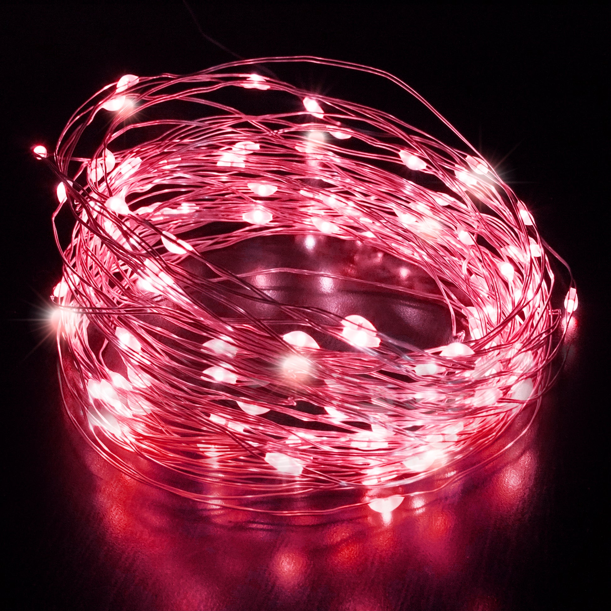 Desiretech - LED Battery-Powered Fairy Lights - Copper Wire String Lights - Waterproof Decorative LED for Indoor/Outdoor Use - Weddings, Christmas, Bedroom, Patio & Party – image 16