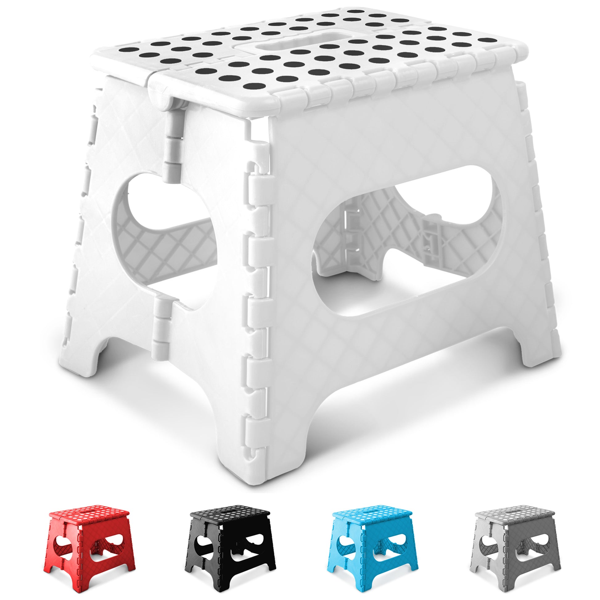 11 inch Heavy Duty Folding Step Stool – image 8