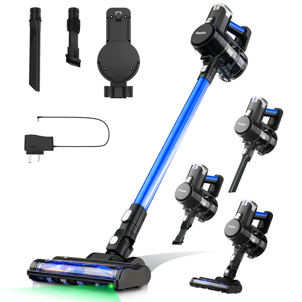 250W Cordless Vacuum Cleaner - 2 Speed