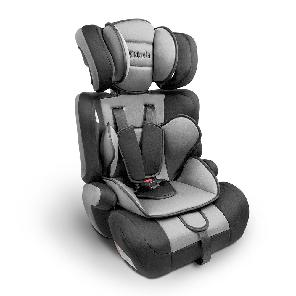 Kidoola Adjustable Car Seat for Toddlers & Children – Safety Certified Booster Seat, Comfortable Padding, 3 Age Functions, ECE R44/04 Certified, Up to 12 Years – image 9