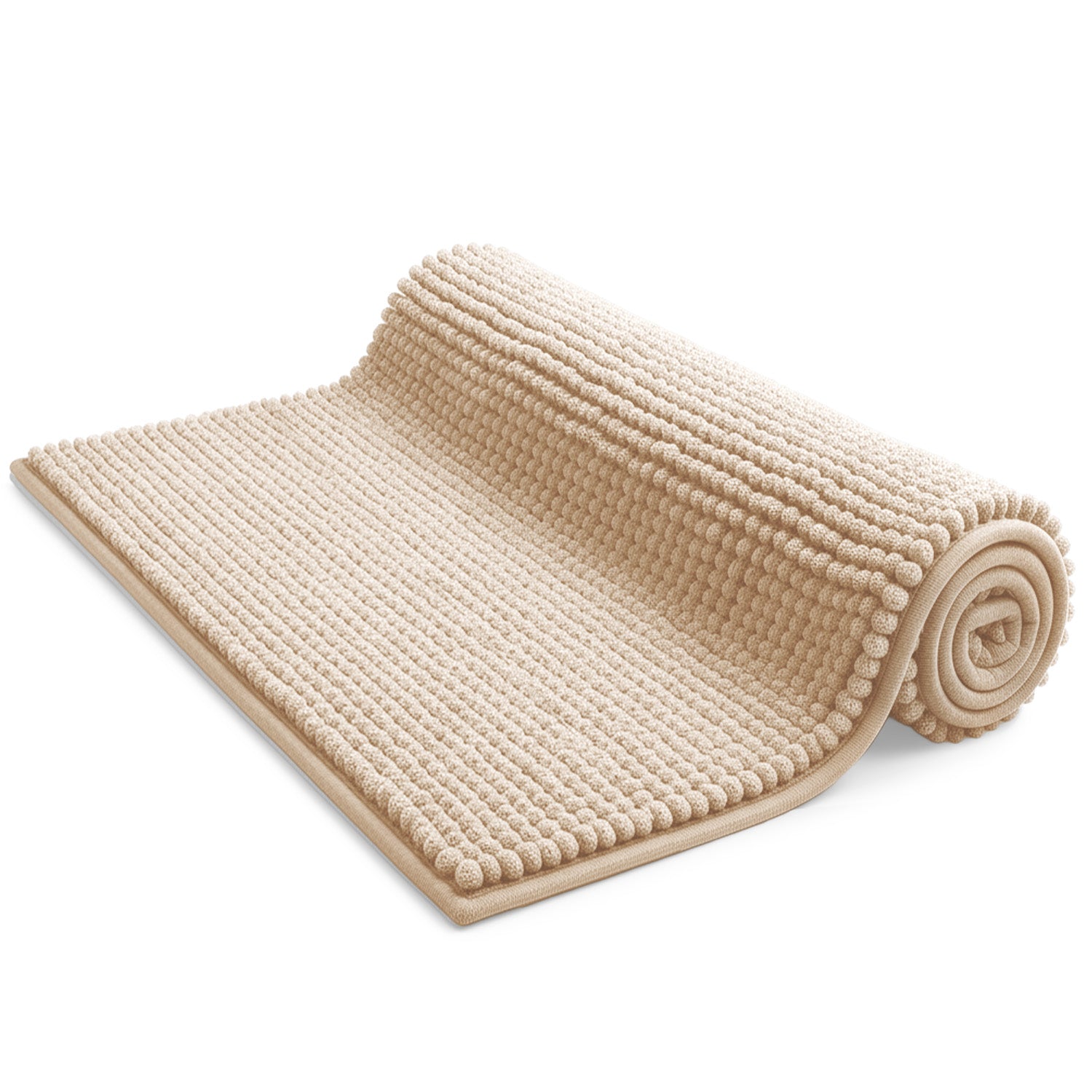 KEPLIN Non-Slip Microfiber Bath Mat - Hygienic & Quick-Drying